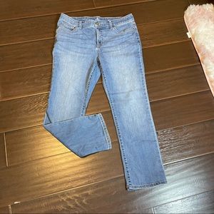 St John's Bay Straight Leg Jeans Women's Size 12 Short